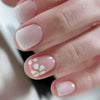 12 Sizes-24 Pcs Press On Nails C1009