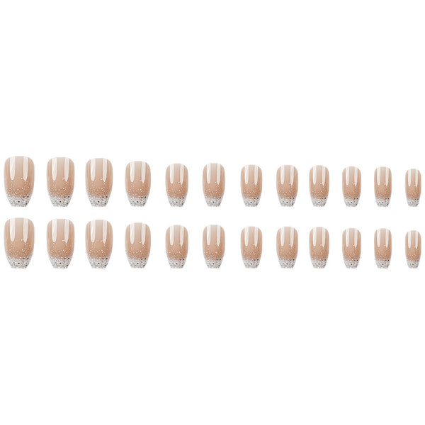 12 Sizes-24 PcsPress On Nails DY1587-B7