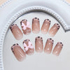 12 Sizes-24 Pcs Press On Nails Z1037