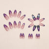 12 Sizes-24 Pcs Press On Nails W1101