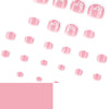 12 Sizes-24 Pcs Press On Nails JP3807
