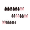 12 Sizes-24 Pcs Press On Nails JP4182