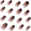 12 Sizes-24 Pcs Press On Nails JP4171