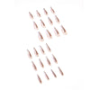 12 Sizes-24 Pcs Press On Nails JP1447