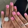 12 Sizes-24 Pcs Press On Nails C081