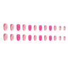 12 Sizes-24 Pcs Press On Nails W1148