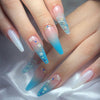 12 Sizes-24 Pcs Press On Nails JP2927