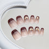 12 Sizes-24 Pcs Press On Nails Z839