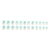 12 Sizes-24 Pcs Press On Nails W746