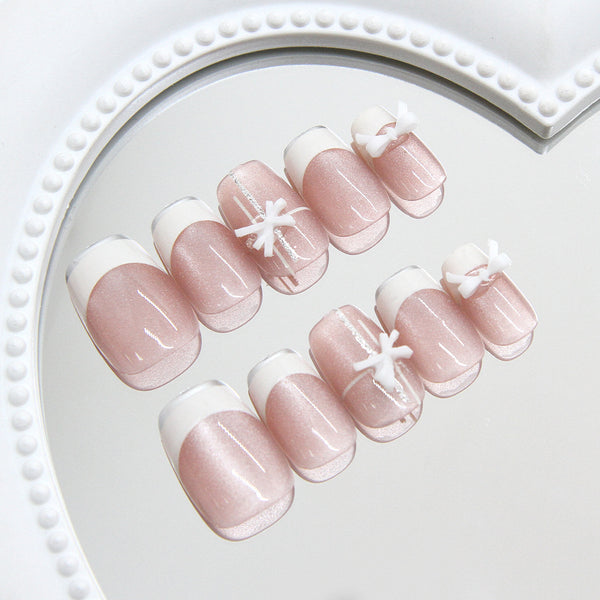 15 Sizes-30 Pcs Press On Nails My220