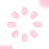 12 Sizes-24 Pcs Press On Nails C1043