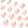 12 Sizes-24 Pcs Press On Nails JP2213