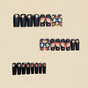 12 Sizes-24 Pcs Press On Nails Y958