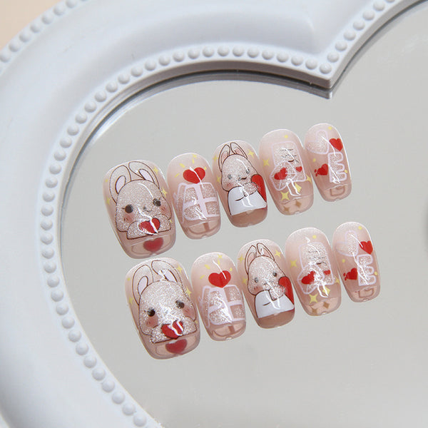 30 Pcs Press On Nails MY054