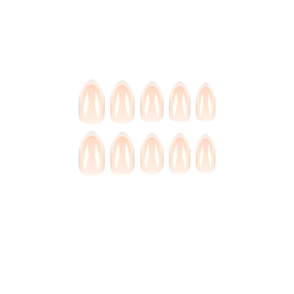 12 Sizes-24 Pcs Press On Nails JP2427