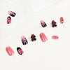12 Sizes-24 Pcs Press On Nails JP1361