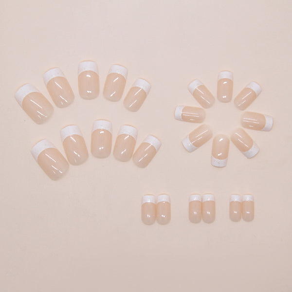 12 Sizes-24 Pcs Press On Nails W2186