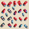 12 Sizes-24 Pcs Press On Nails Y1172