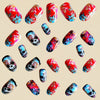 12 Sizes-24 Pcs Press On Nails Y1172