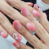 12 Sizes-24 Pcs Press On Nails JP2634