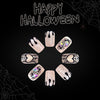 12 Sizes-24 Pcs Press On Nails C1142