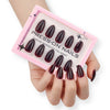 Glamhalo Premiere 30pcs Press On Nails – Eco-Friendly Perfect Fit - GD35