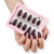 Glamhalo Premiere 30pcs Press On Nails – Eco-Friendly Perfect Fit - GD35