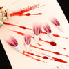 12 Sizes-24 Pcs Press On Nails JP3420