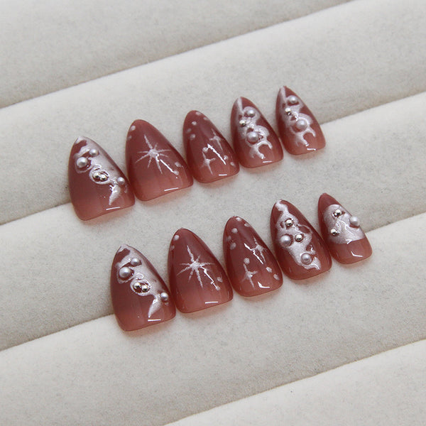 30 Pcs Press On Nails Z899