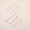 12 Sizes-24 Pcs Press On Nails Z590