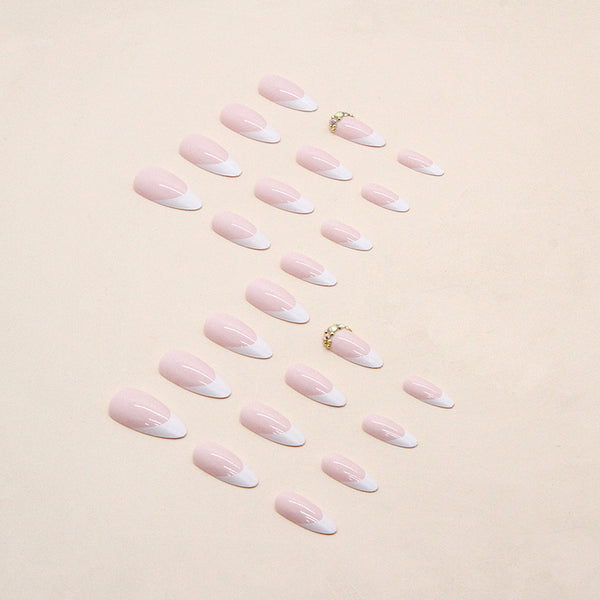 12 Sizes-24 Pcs Press On Nails Z590