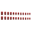 12 Sizes-24 Pcs Press On Nails Z552