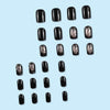 12 Sizes-24 PcsPress On Nails DZ384-B7