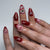 12 Sizes-24 Pcs Press On Nails JP4140