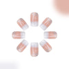 12 Sizes-24 Pcs Press On Nails C763