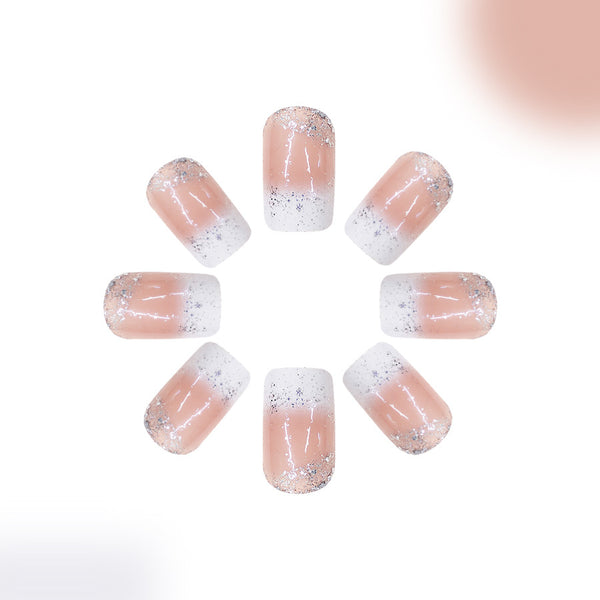 12 Sizes-24 Pcs Press On Nails C763
