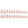 12 Sizes-24 Pcs Press On Nails W1703