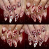 Christmas Press On Nails-2 Sets Mixed Pack (48PCS Total) xmas-4