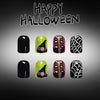 12 Sizes-24 Pcs Press On Nails C2013