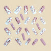 12 Sizes-24 Pcs Press On Nails Y915