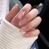 12 Sizes-24 Pcs Press On Nails JP3112
