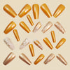 12 Sizes-24 Pcs Press On Nails Y1440