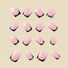 12 Sizes-24 Pcs Press On Nails Y000