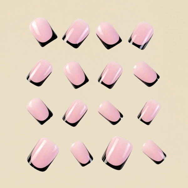 12 Sizes-24 Pcs Press On Nails Y000
