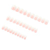 12 Sizes-24 Pcs Press On Nails JP3983