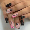 12 Sizes-24 Pcs Press On Nails W793