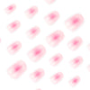 12 Sizes-24 Pcs Press On Nails JP4369