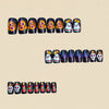 12 Sizes-24 Pcs Press On Nails y2060-24