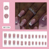 12 Sizes-24 Pcs Press On Nails W1336