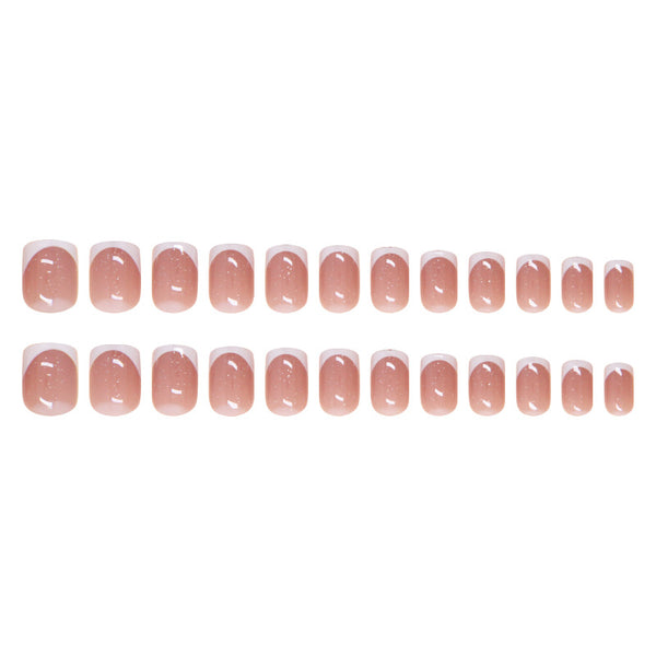 12 Sizes-24 Pcs Press On Nails W1704
